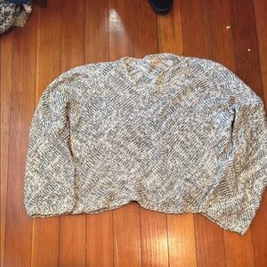 Eileen Fisher Gray Sweater